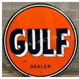 5ft. 6in.Gulf Dealer DSP Sign