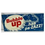 Bubble Up Emb with Cap Metal Sign, 28 x 12 Inches