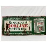 Sinclair Opaline Motor Oil Metal Sign, 48×20 Inche