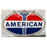 American DSP Sign with Original Hanger72×48