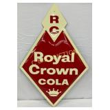 1960 Royal Crown Cola Diamond Sign, 36×54 Inches