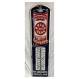 Porcelain Red Dry Battery Seal Therm