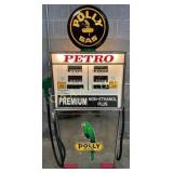 Bennett Model 448 Polly Gas Pump with Globe