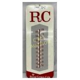 Royal Crown Cola Thermometer 10in x 25 1/2in