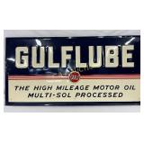 Emb. Gulf Oil Gulflube