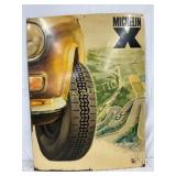 Michelin X Radial Metal Sign, 24 x 32 Inches