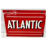Porc. Atlantic Pump Plate 13×9