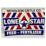 Nicholson Cattle Co. Lone Star Feed-Fertilizer Met