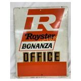 Royster Bonanza Office Sign, 18×24 Inches