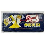 Royal Seed, Rudy Patrick Seed Co. Convex Metal The