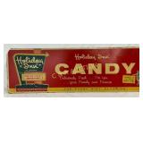 Holiday Inn Candy Masonite Sign, 36×12in.