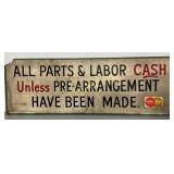 Early Masonite Master Charge