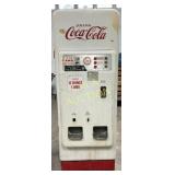 15 cent Coca-Cola Drink Vending Machine for 12 oz.