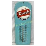 Orange Crush Thermometer with Bottle Cap6×16