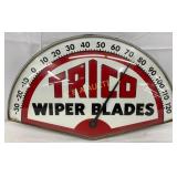 Trico Wiper Blades Metal Thermometer, Made in USA