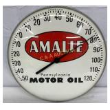 12-Inch Amalie Motor Oil Thermometer,