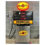 Gilbarco Model 625-100A-005 Pennzoil Gas Pump