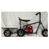 Early Mini Bike with Briggs and Stratton 3hp Engin