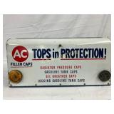 AC Metal Store Display Cabinet for Filler Caps, 22