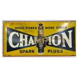 Self-Framed Single-Sided Champion Spark Plugs Meta