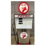 Bennett 488 Fire-Chief Petro Gas Pump with Texaco