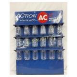 AC Delco Metal Parts Cabinet with 18 Glass Jars, 1