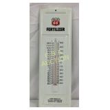 Phillips 66 Fertilizer Wall Thermometer, Maxima Co