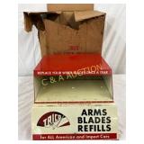 Trico Wiper Blades D-92 Stock Organizer Cabinet wi