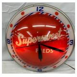 15in. Supersweet Feeds Double Bubble Advertising C