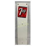 3×12 Metal 7 Up Sign with Red Logo