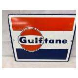 Gulftane Porc. Pump Plate 11.5×8.5