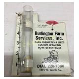 Gauge Adv Burlington Farm Services, Inc.