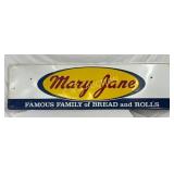 1967 84×24 Mary Jane Emb. Metal Bread and Rolls A