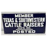 Texas & Southwestern Cattle Raisers Association SS