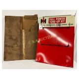 New Old Stock International Harvester Champion Ful