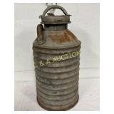 Early Metal 5-Gallon Can by Sexton Armored Brand