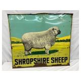 42×48 Shropshire Sheep