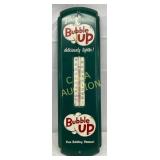 Bubble Up Green Metal Thermometer 5 x 17 Inches
