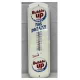 Bubble Up "has pa-ZAZZ!"Thermometer, 6in x 17in