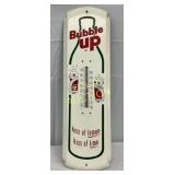 Bubble Up Metal Thermometer, 5 x 17 Inches