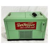 Dr Pepper Wooden Radio Cooler with General Electri