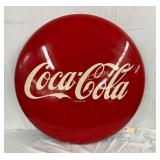 1965 Coca-Cola 36-Inch button Sign #4