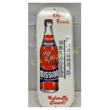 Mission Orange Thermometer, 6 x 16 Inches