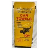 Big Thirsty Reusable Car 10-cent Towel Dispenser,