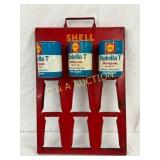 Shell Oil Store Display Rack for One Quart Cans, 1