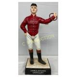 James Brown Saddlery Cast Statue, 11 x 29 Inches