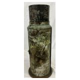 Schrader Gauge Store Counter Display Cabinet, 20in