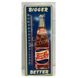 Pepsi-Cola Double Dot Metal Thermometer, 6×16