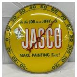 12in. Jasco Therm With Glass Face by Pam Clock