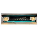 6ft. Chevy Truck Grille Wall Art with Integrated L